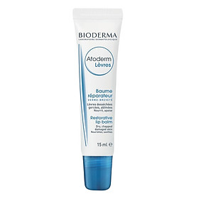 Son Dưỡng BIODERMA ATODERM Baume Levres 15ml - 028095B